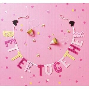 Spritz Valentine’s Day - Better Together - Garland Love 72” Banner Wedding